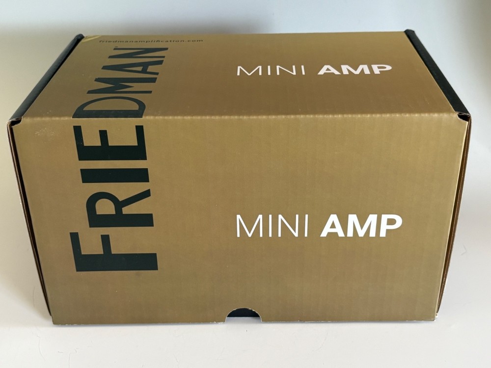 Friedman BE Mini Guitar Amp Head