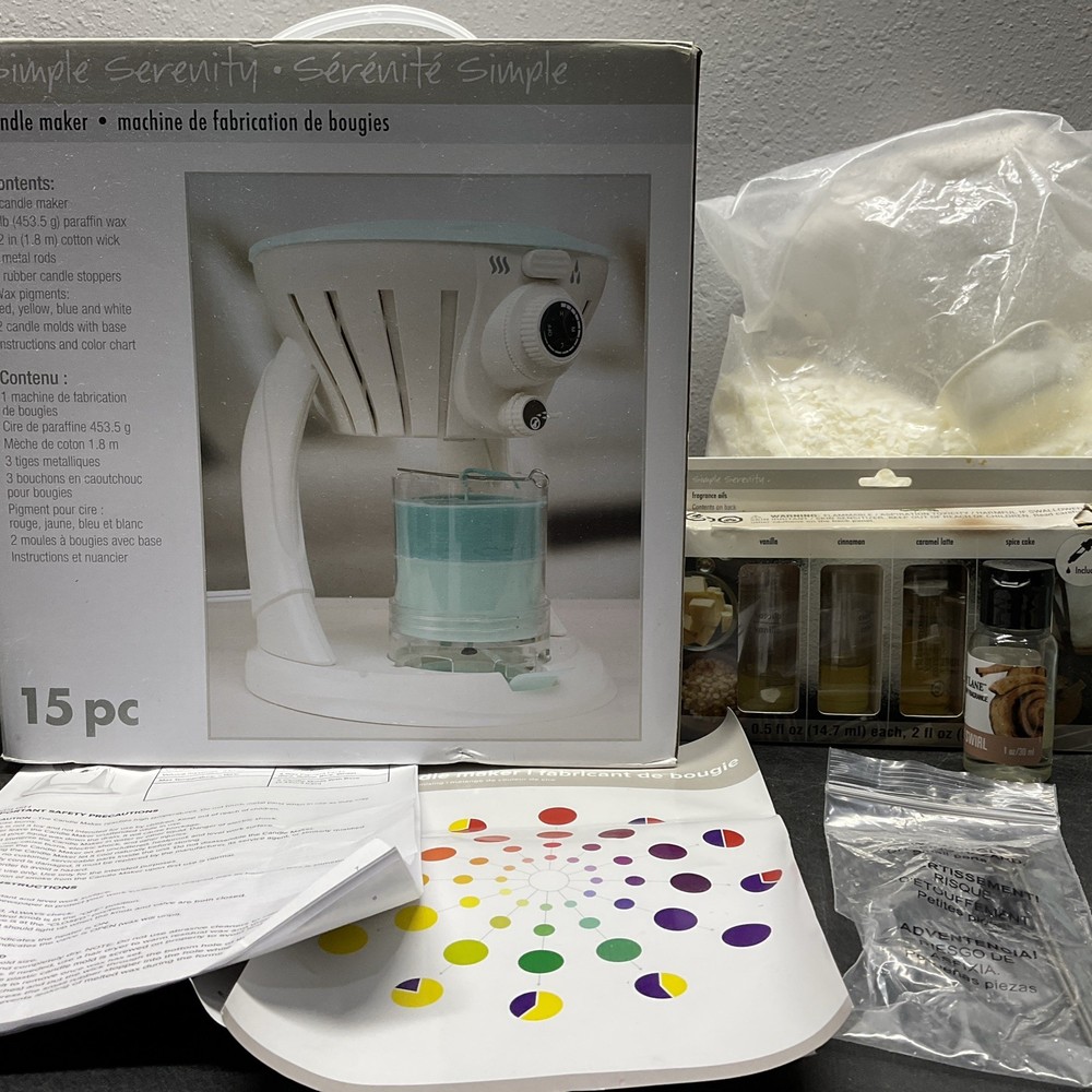 Simple Serenity Candle Maker Candle Making Kit & Accessories