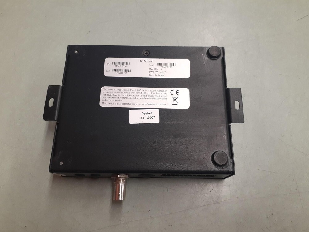 SmartSight S1500E-T Networked Video Server