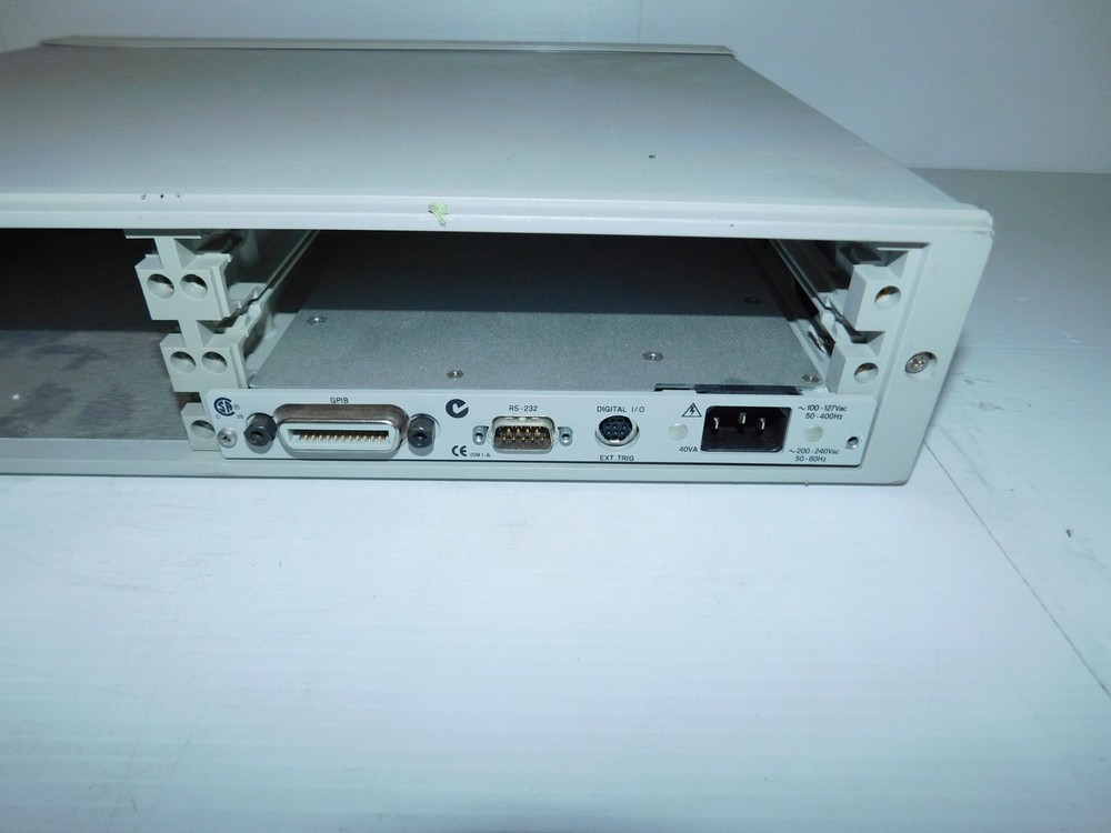 AGILENT HP 3499A SWITCH CONTROL MAINFRAME (QXG72)