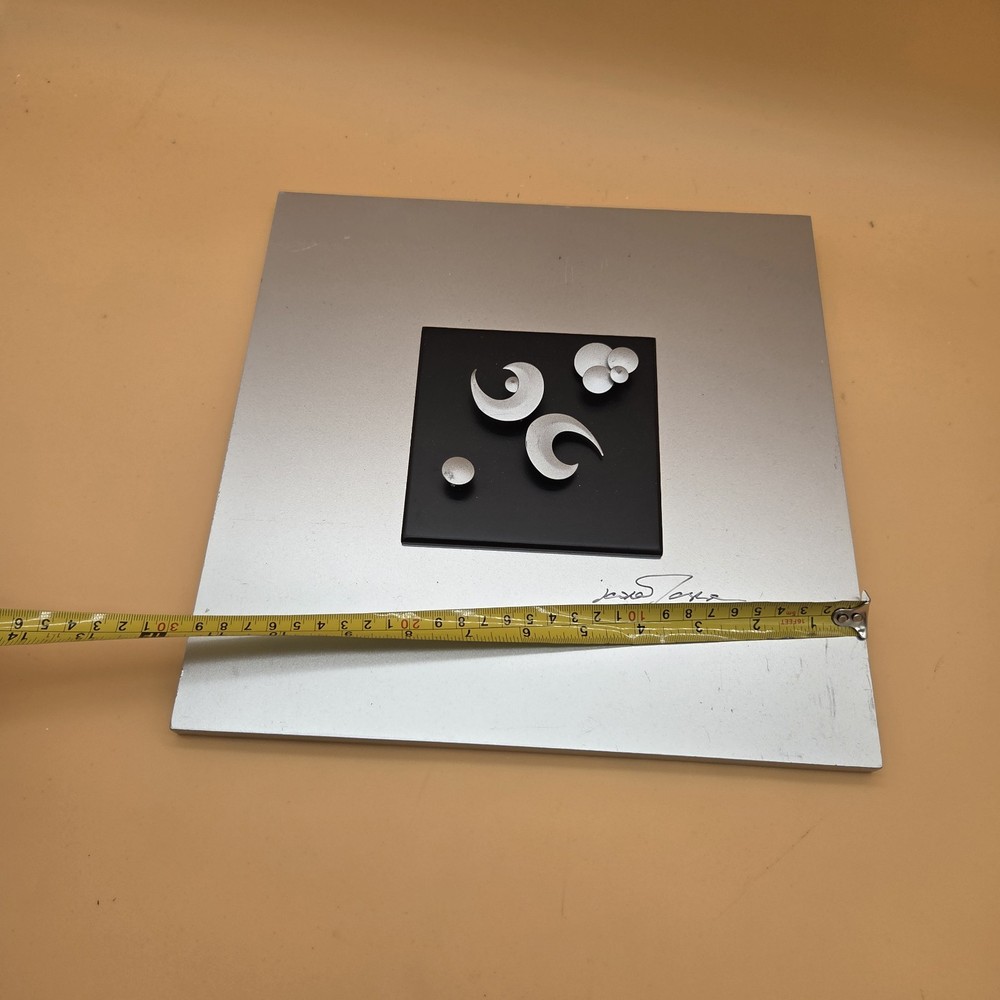 Jerre Modernist Wall Sculpture
