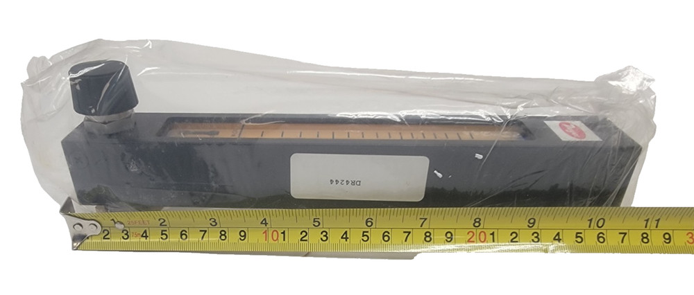 Dwyer Variable Glass Quartz Flow Meter DR4244