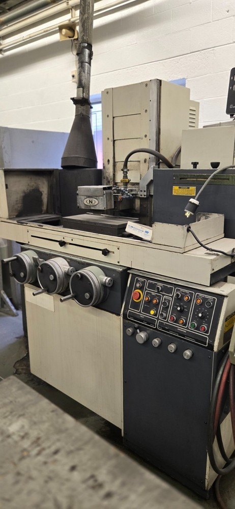 BROWN & SHARPE, TECHMASTER, 818, SURFACE GRINDER,