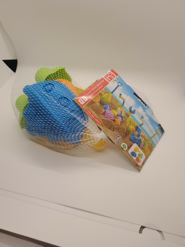 Hape - Ultimate Beach Toy Bundle - Green