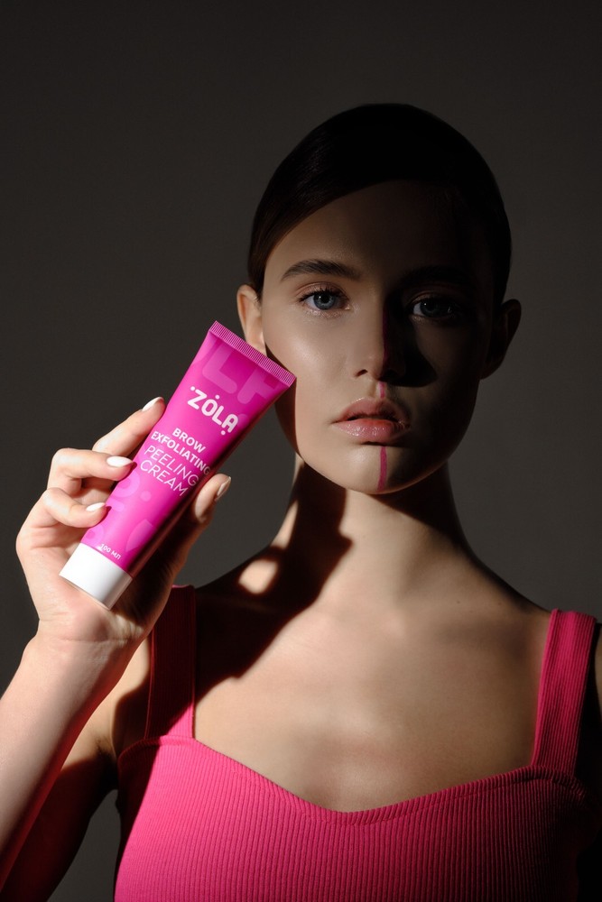 ZOLA BROW EXFOLIATING PEELING CREAM