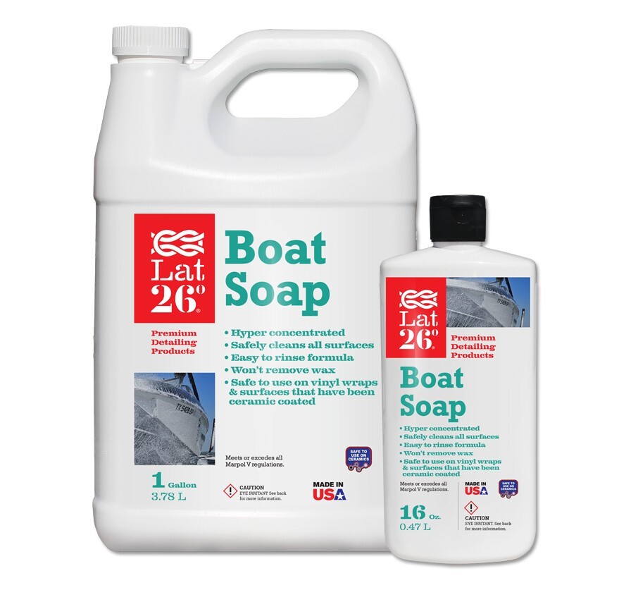 Lat 26 Boat Soap 1 Gallon