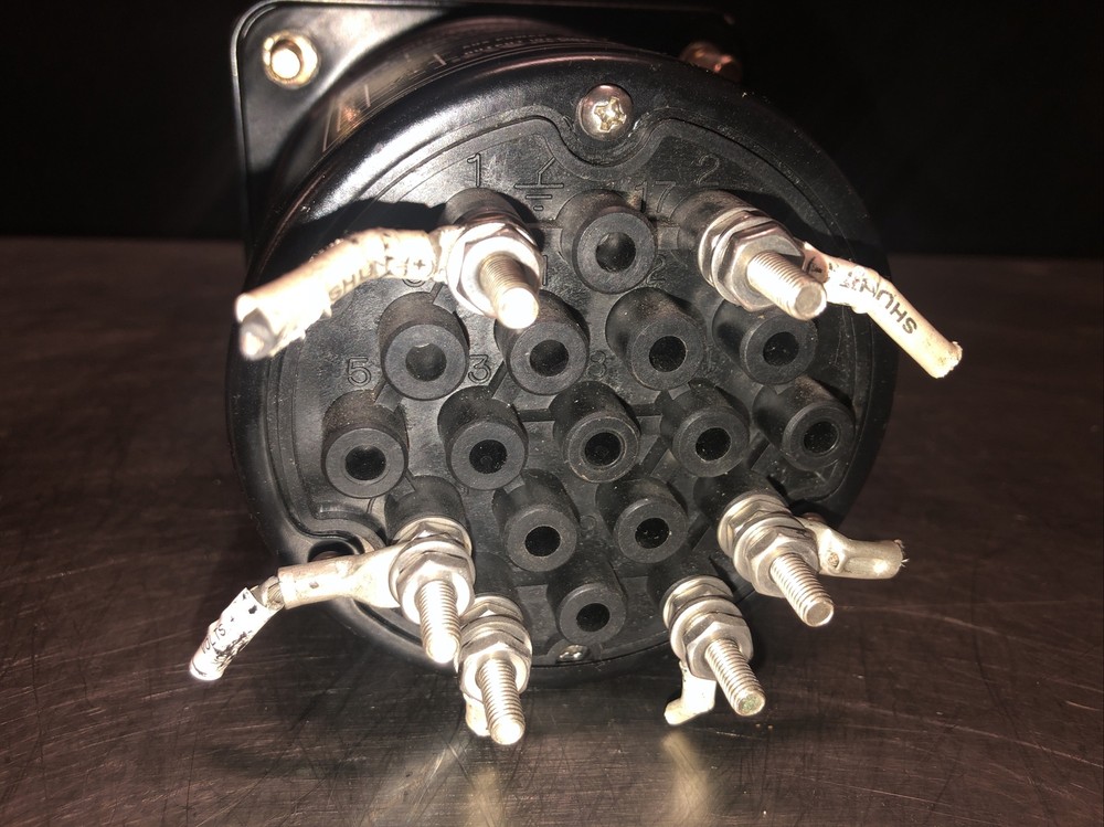 Arga Controls 25-452 Digital Switch Board DC Ammeter