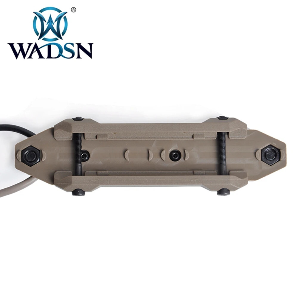 Tactical Pressure Remote Switch Dual Function Button For PEQ DBAL Laser Light