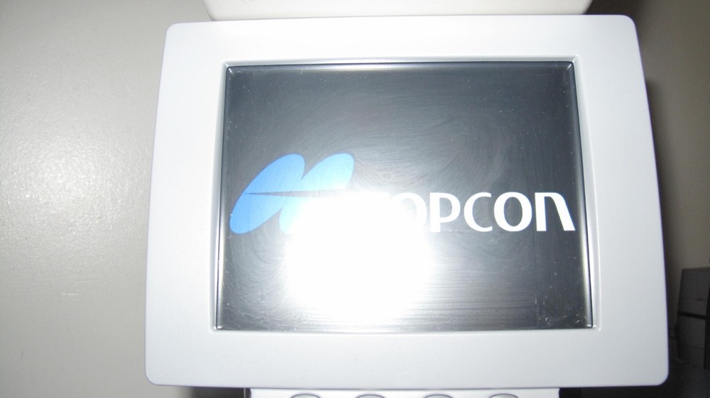 TOPCON CA-200 CORNEAL ANALYZER TOPOGRAPHER (UNTESTED) READ DESCRIPTION