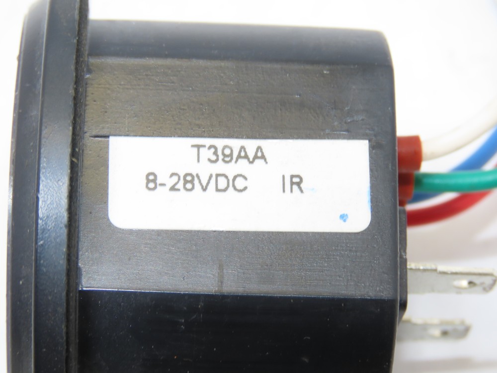 ENMCO Electronic LCD Double Hour Meter 8-28VDC