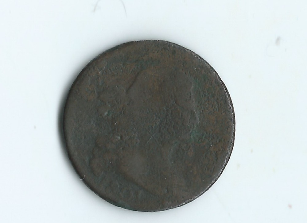 1801 THREE ERRORS REVERSE U GRADE
