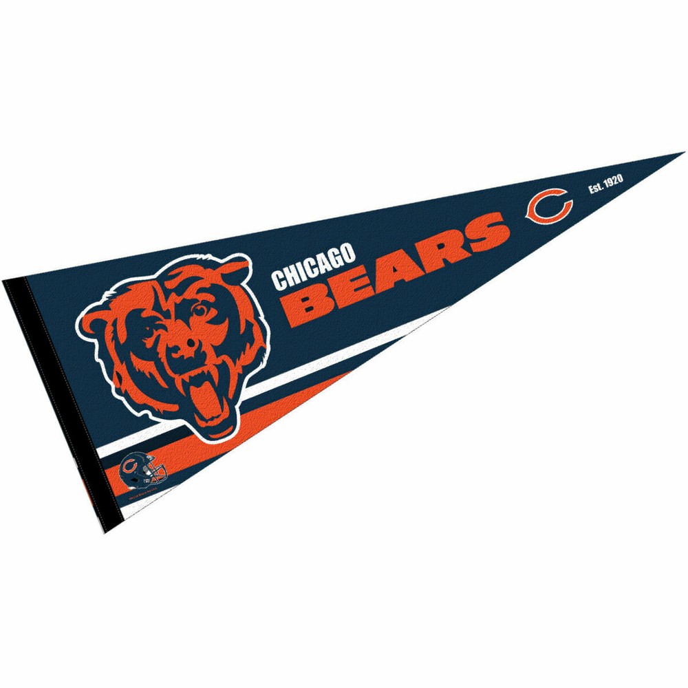 Chicago Bears Pennant Flag