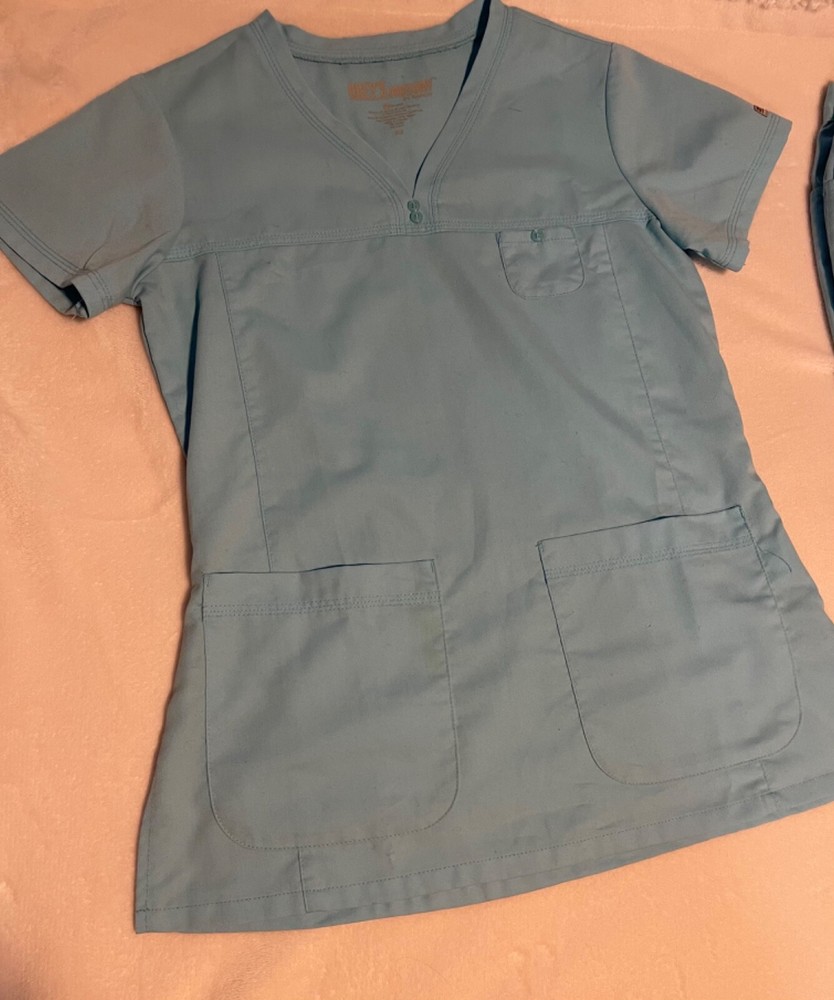 greys anatomy scrubs set size XS top and bottom