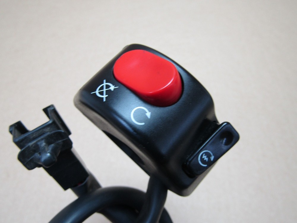 Triumph Tiger 800 ABS 2014 right switchgear (14069)