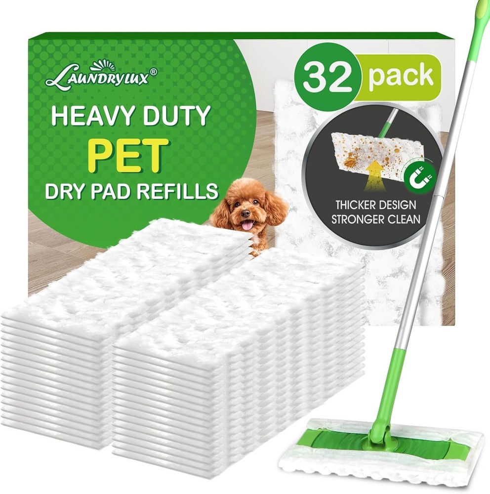 LAUNDRYLUX Heavy Duty Dry Sweeping Cloths Refills