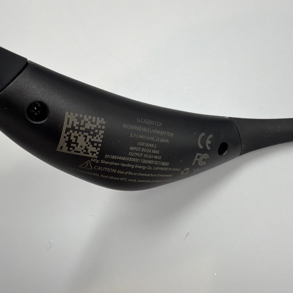 eSight Go - Assistive Digital Vision Devise Glasses -Used