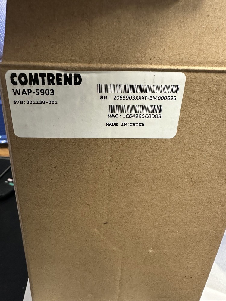 comtrend wap-5903