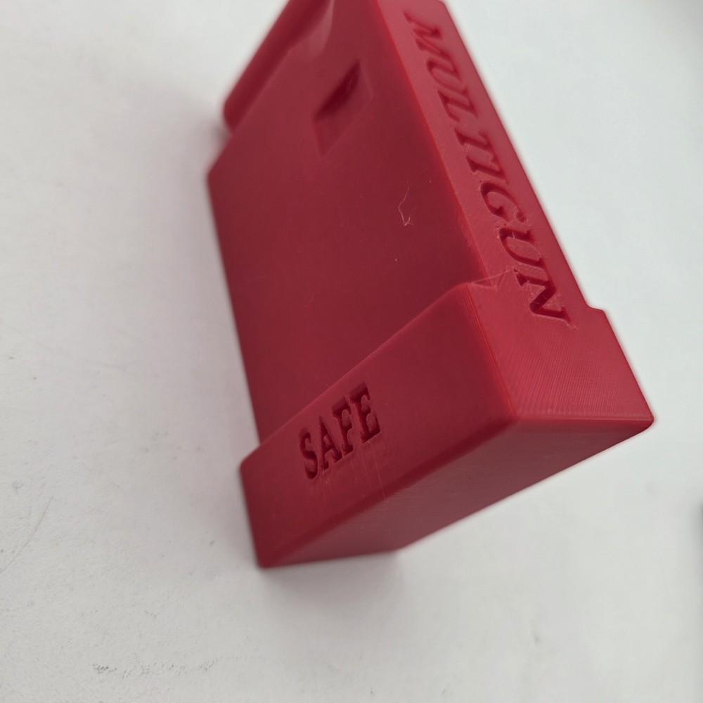 3d Printer Practice Gun Magazine