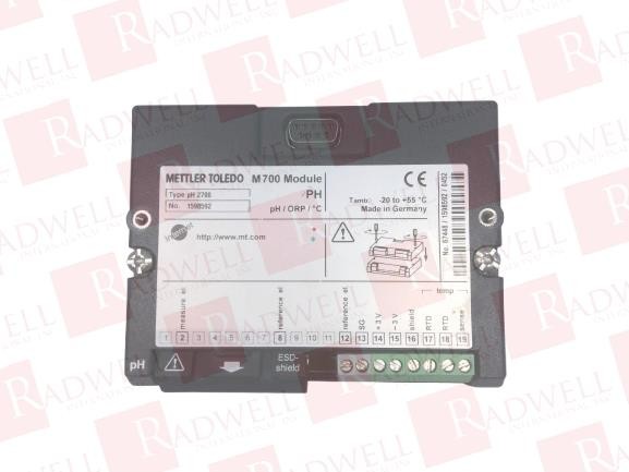 METTLER TOLEDO PH 2700 / PH2700 (USED)