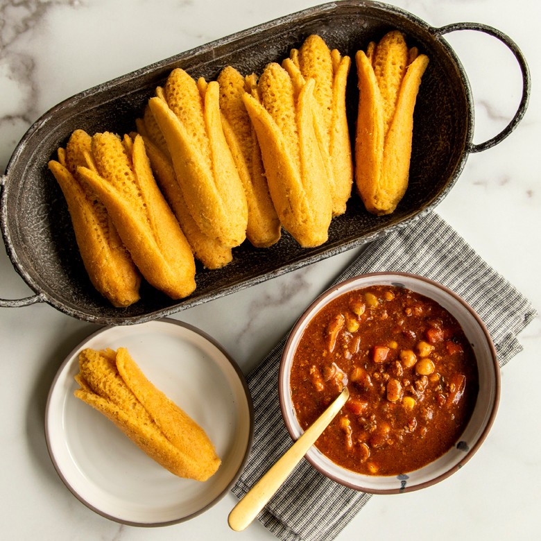 Nordic Ware Corn Cakes Baking Pan