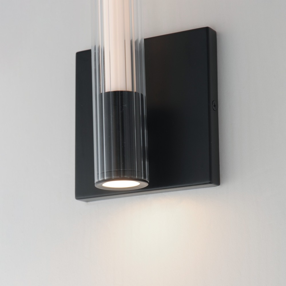 ET2 E11060-144 Cortex 15" Tall LED Wall Sconce - Black