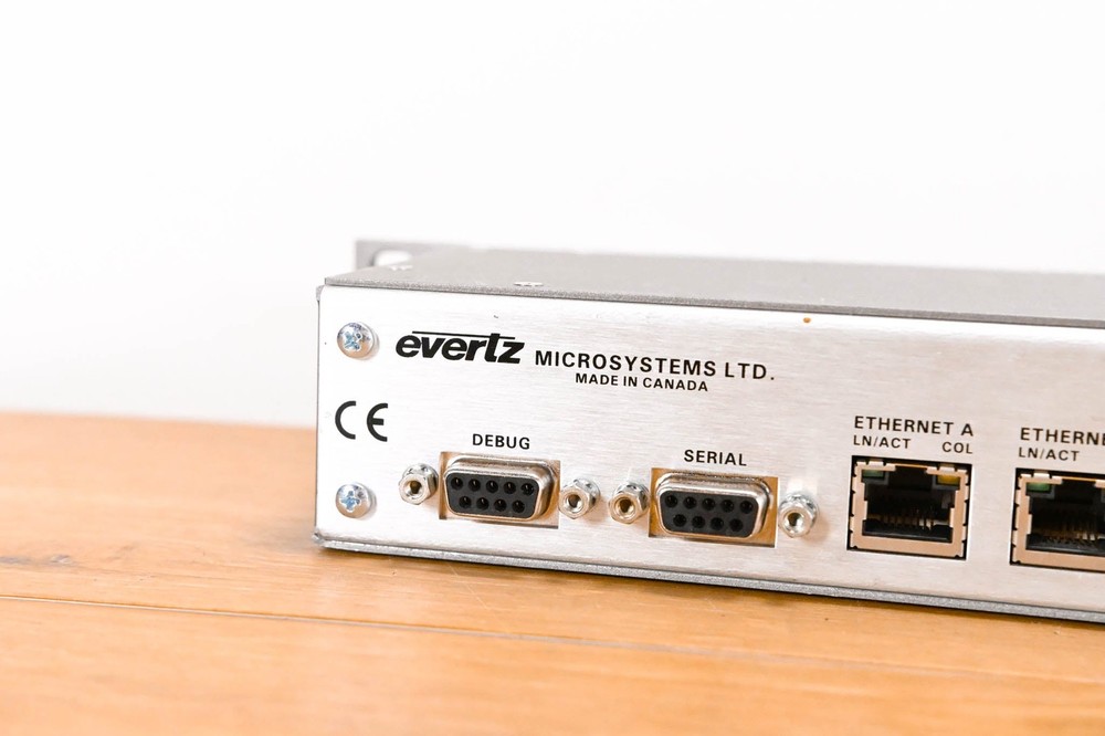 Evertz CP-1604E 20-Button Remote Panel CG01V8G