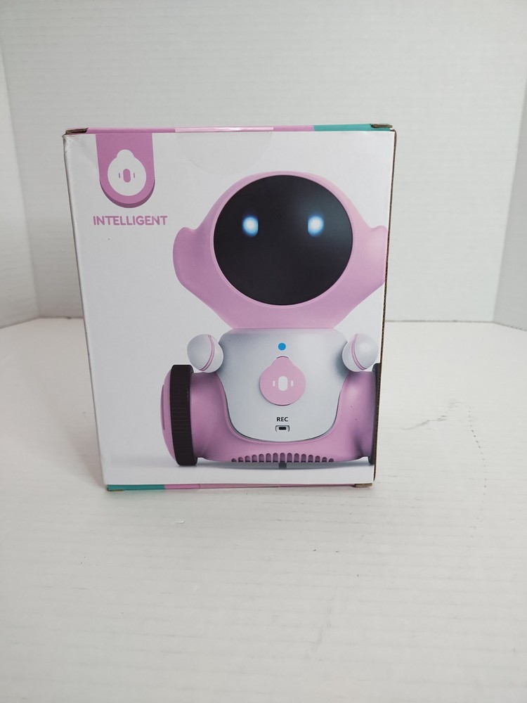 GiloBaby Intelligent Learning Robot Color Pink