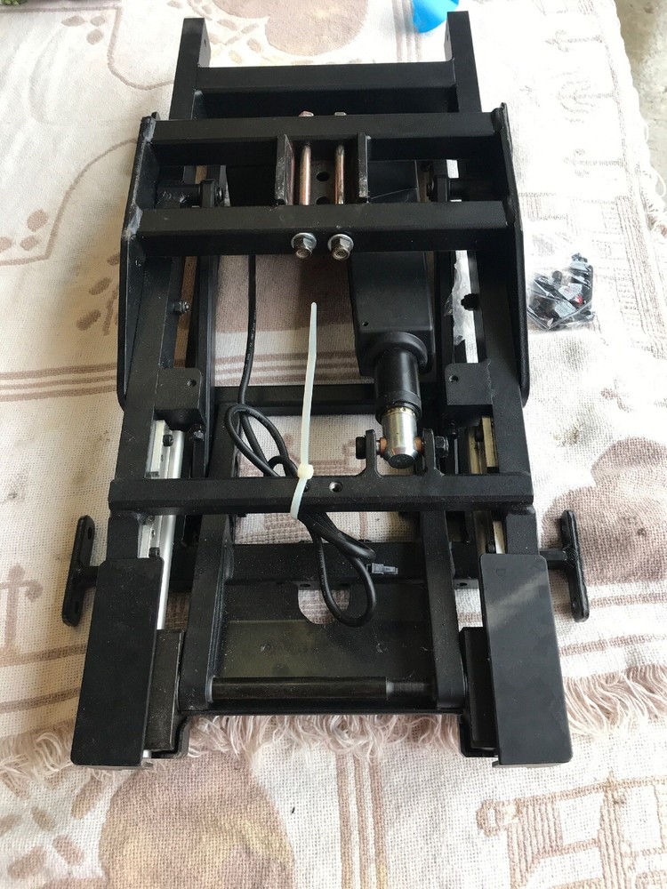 PRIDE QUANTUM Q6 EDGE: COMPLETE SEAT TILT ASSEMBLY NICE!!! **LoOk WoW** WORKS!!!