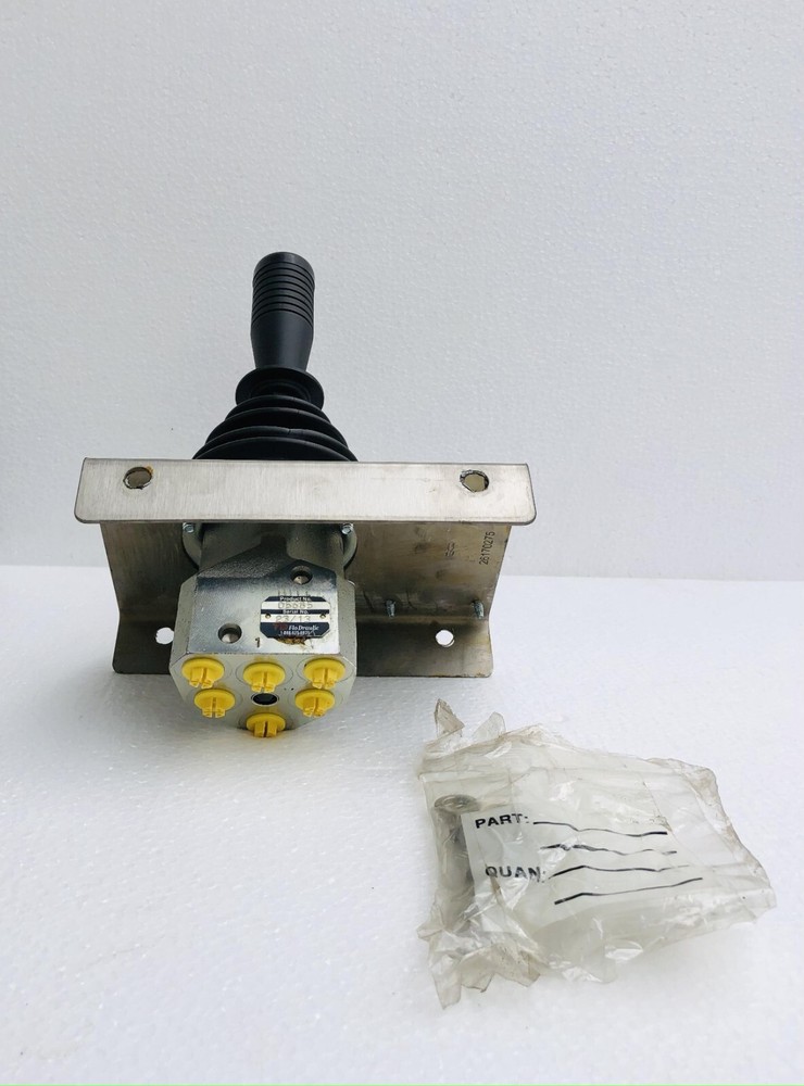 FLO DRAULIC FD 05685 NOV DUA AXIS JOYSTICK CONTROLLER KINGPOST #NEW