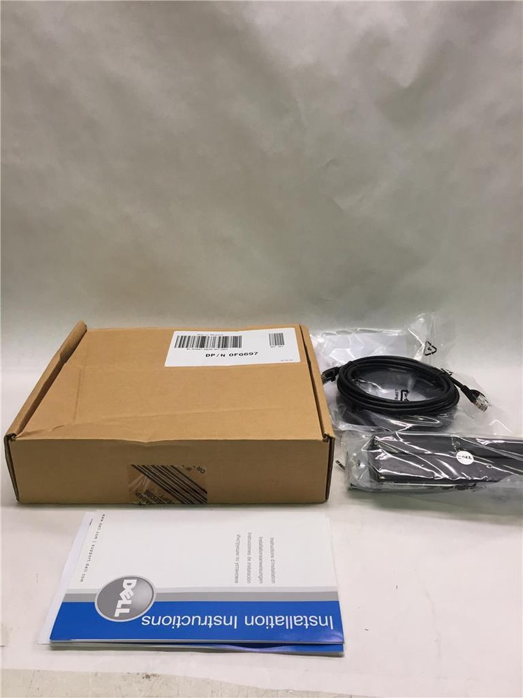 Dell 0FG697 PowerEdge KVM 8 Port Switch Expansion Module