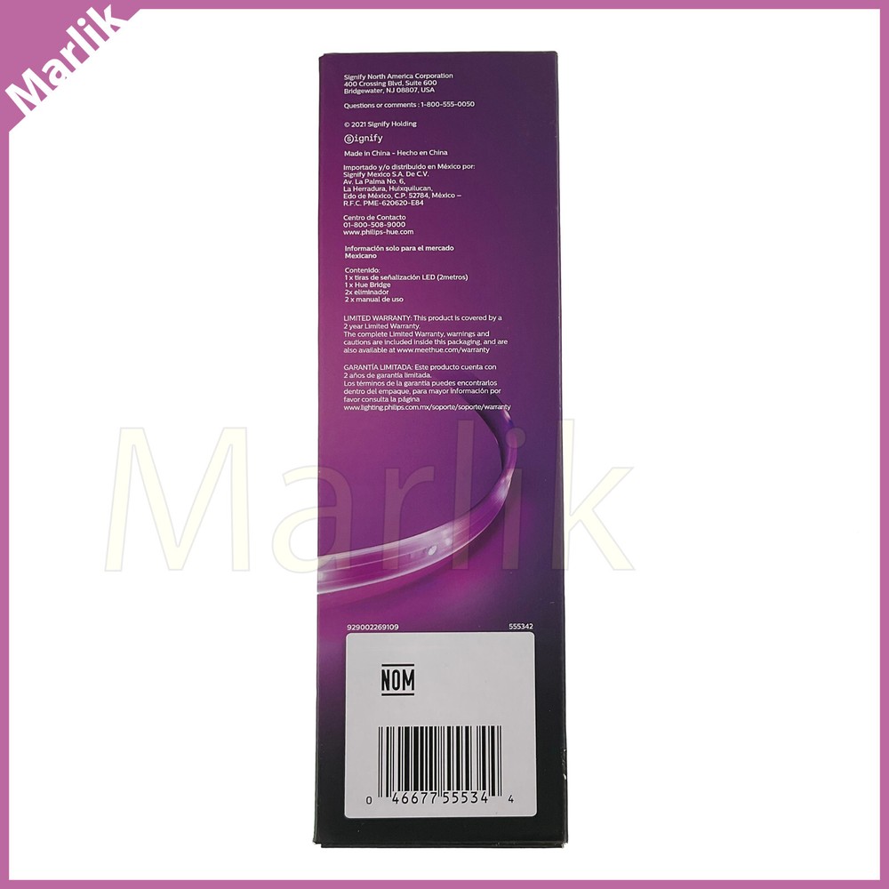 Philips Hue Shape Smart Lightstrip + 80" Starter Kit Personal Wireless Lighting