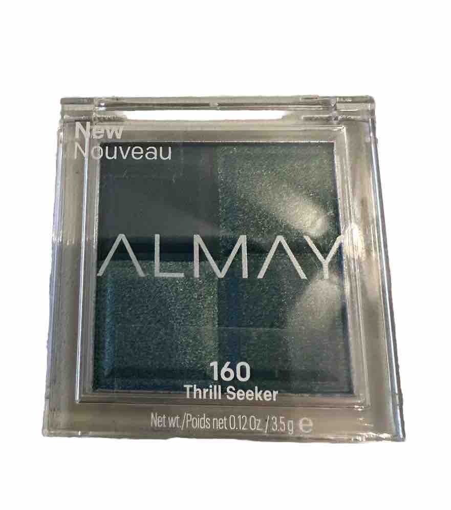 Almay Shadow Squad, Quad Eyeshadow Palette - 160 - Thrill Seeker