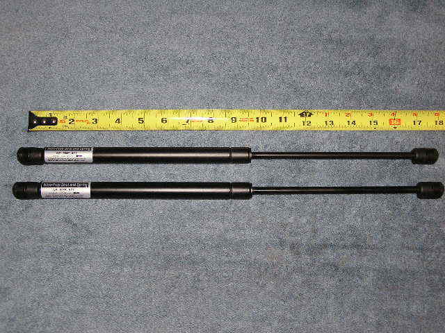 SET Nitro Prop Strut Shock Lid Support Arm REP Knaack Storage Master Box Mod 90