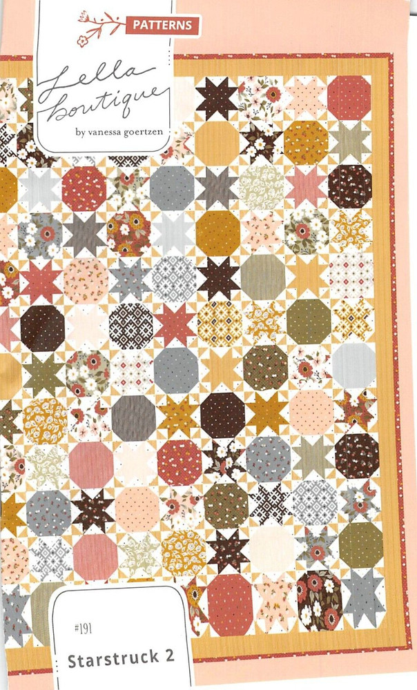 Lella Boutique Patterns - Starstruck 2- #191