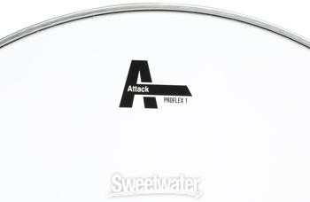 Attack Proflex 1 Clear 4-piece Drumhead Pack