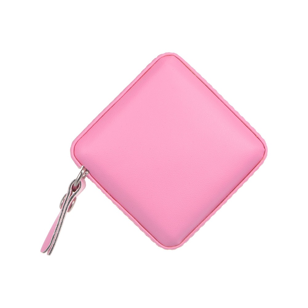 Square Retractable Tape Meter 150cm/60 Inch, Pink