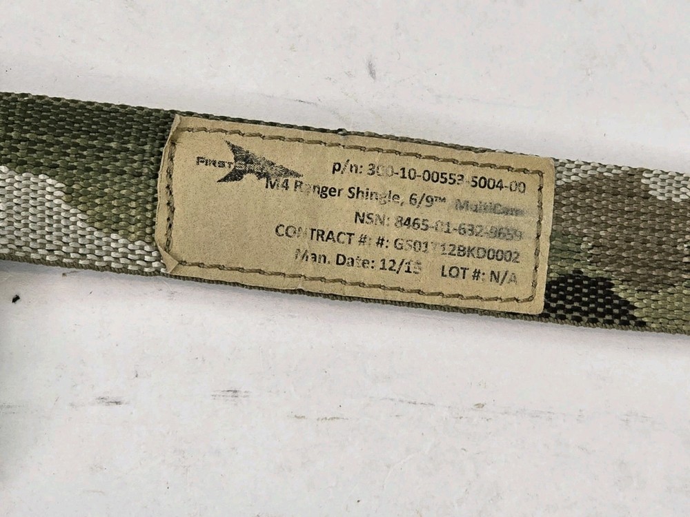 *NEW* FIRSTSPEAR 3-Mag Ranger Shingle Multicam Cag Sof Devgru Seal