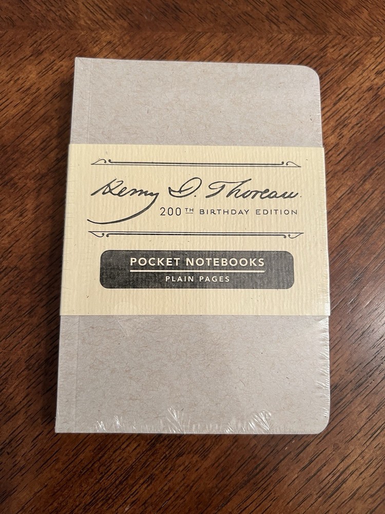 Write Notepads & Co Henry Thoreau Limited Edition Notebooks
