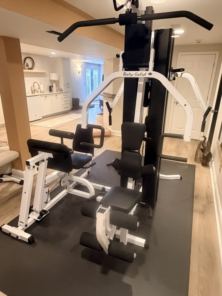 Body Solid EXM3000LPS 2 Stack Home Gym System