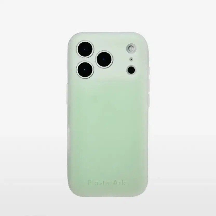 PlasticArk iPhone 16 Case Apple Green