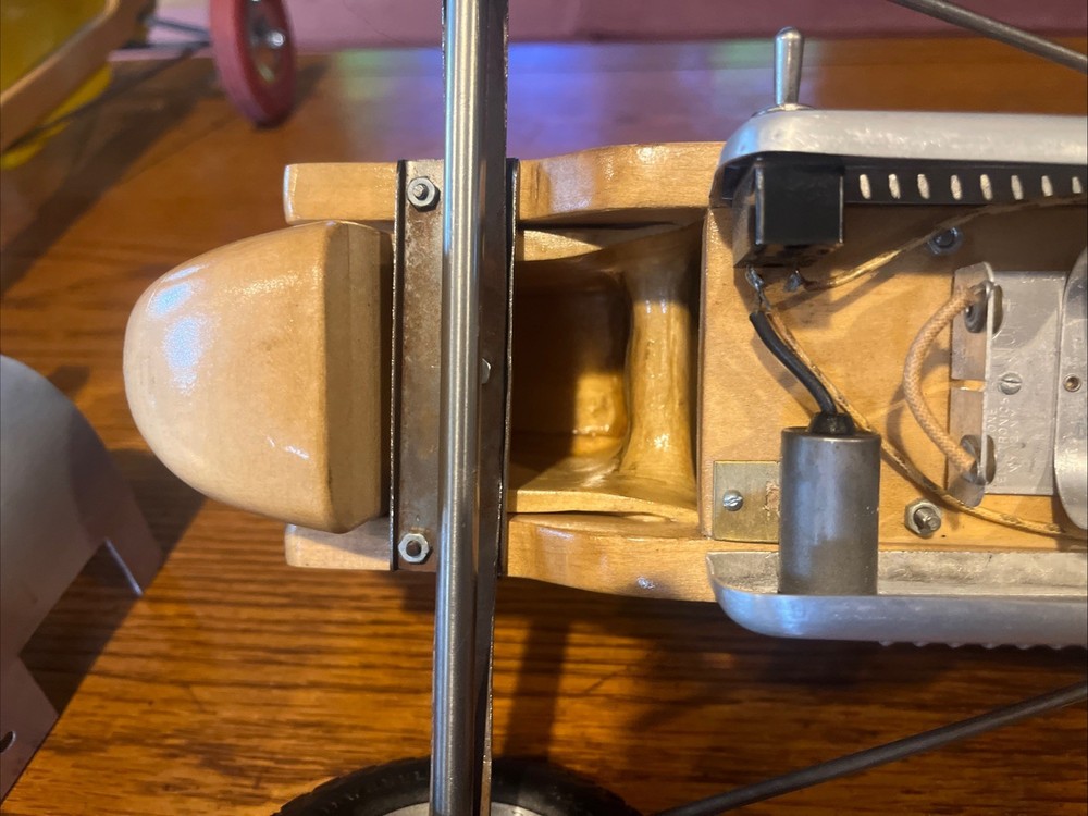 Babb Tiny Tornado Tethercar Synchro Ace Powered A Running Car