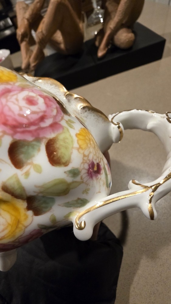 Hammersley QUEEN ANNE CHINTZ SMALL TEAPOT