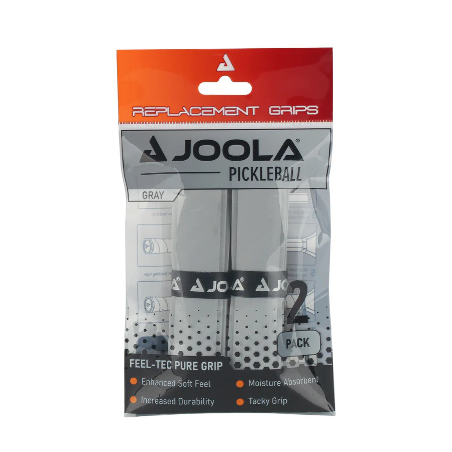 JOOLA Replacement Feel-Tec Pure Grip Gray
