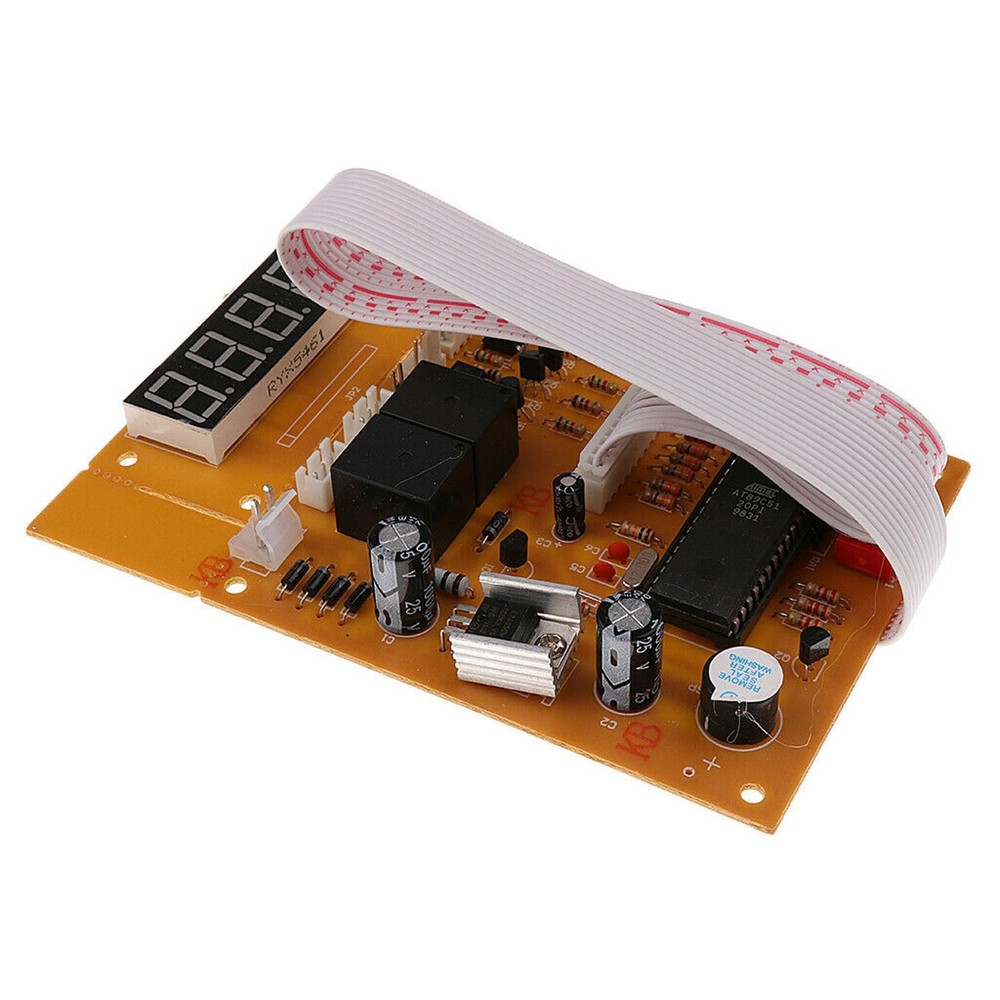 Arcade Cabinet Coin Operated USB Timer PCB Mainboard LED Display USB Power；