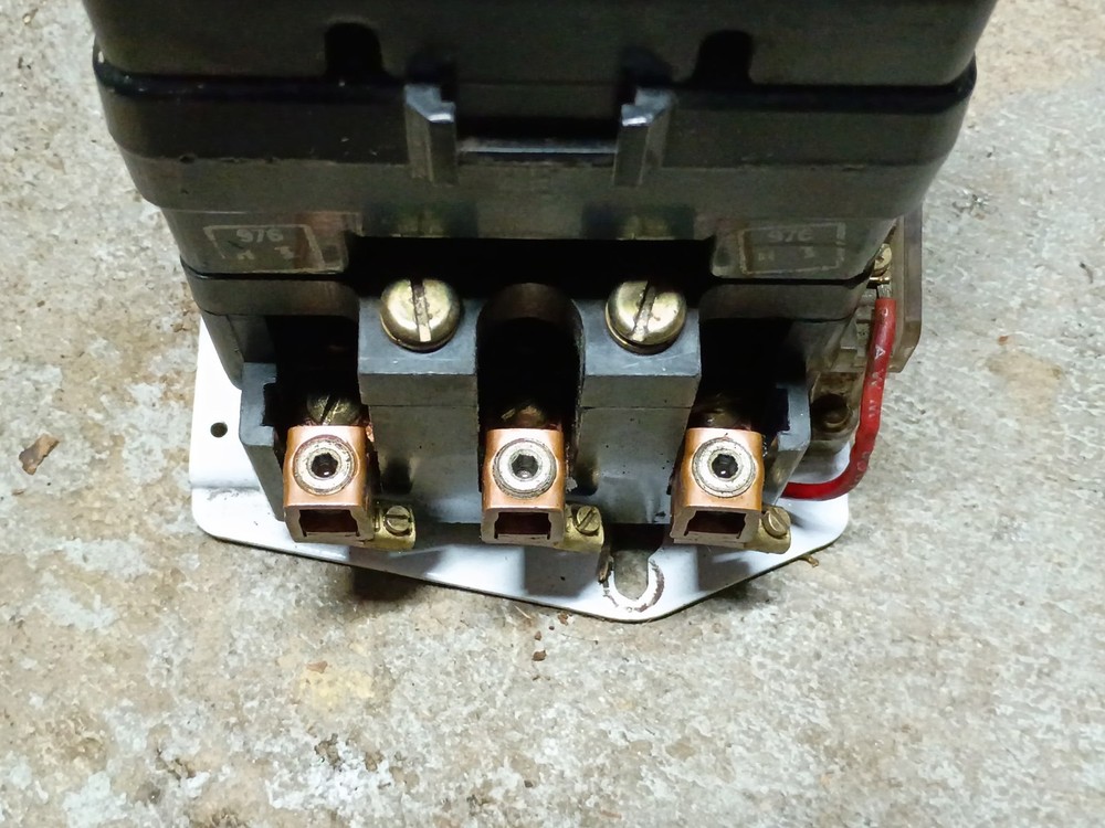 NEMA SIZE 3 SERIES A MOTOR STARTER