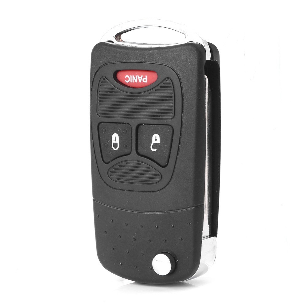3 Button Remote Control Key Fob Case Shell Fit Dodge Ram1500/2500/3500 2004-2010