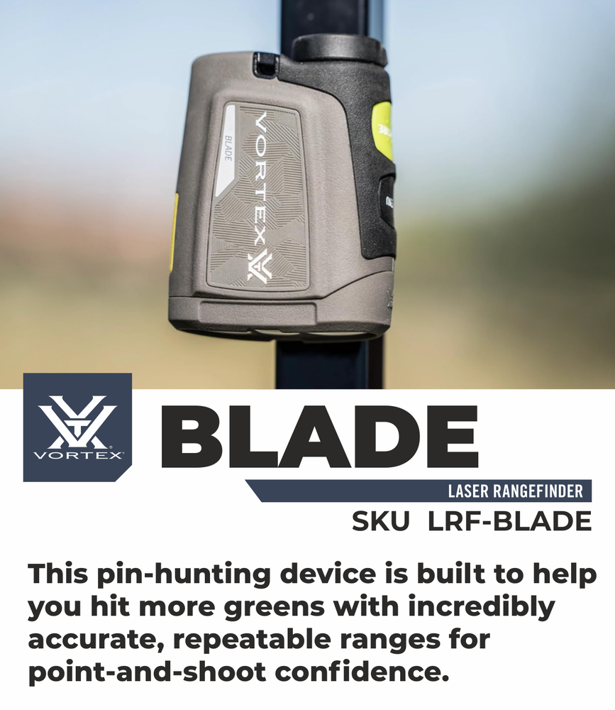 Vortex Optics Blade 6x21 Golf Laser Rangefinder