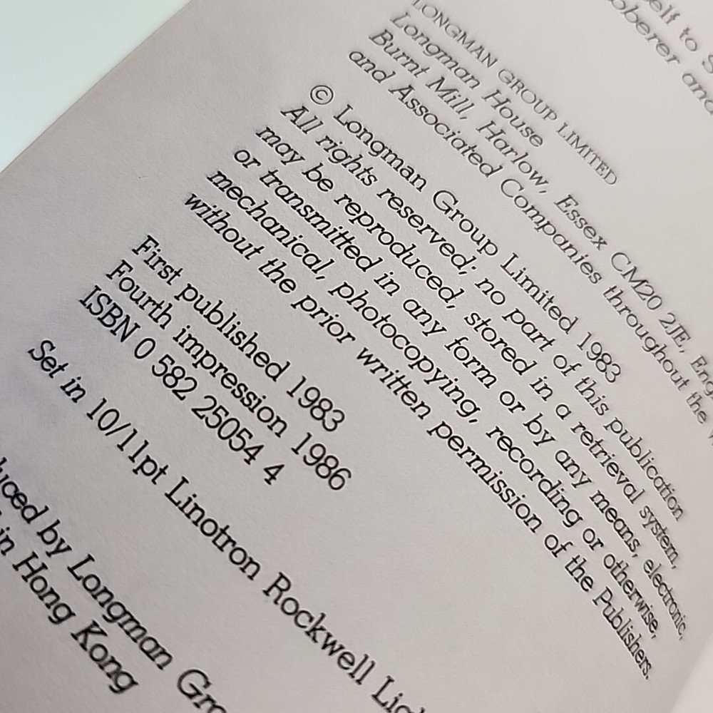 Writing Letters SH Burton 1986 Paperback Book