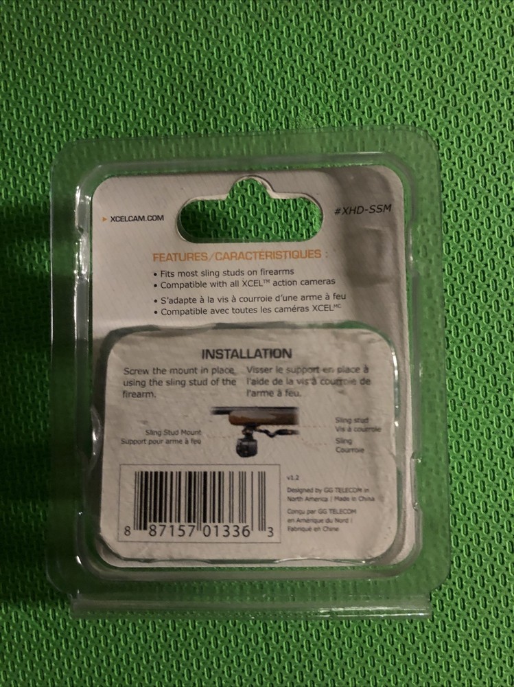 Spy Point XCEL Camera Sling Stud Mount For Firearms XHD-SSM