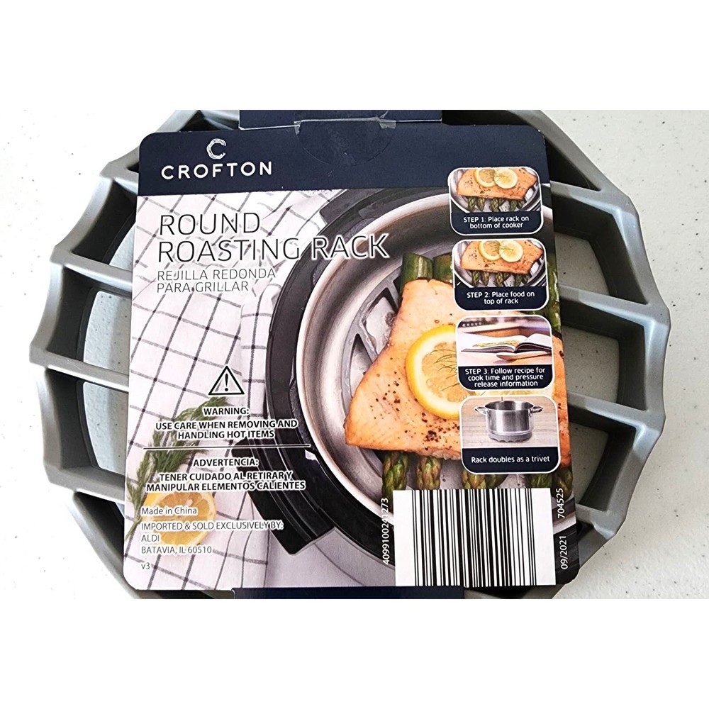 Pressure Cooker Silicone Round Roasting Rack Cookware Accessory